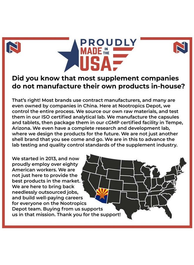 Nootropics Depot كبسولات نوتروبيكس ديبوت بوسويليا فيتوسوم | 350 ملغ | كاسبيروم | 25% أحماض تريترينويك | بوسويليا سيراتا | لبان | صحة المفاصل | 30 حبة - Image 5