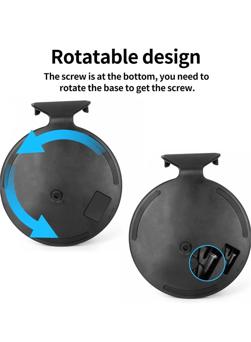 General PS5 Original Vertical Stand: Custom Fit for Disc Edition PlayStation 5, Enhanced Stability Display  - Image 2