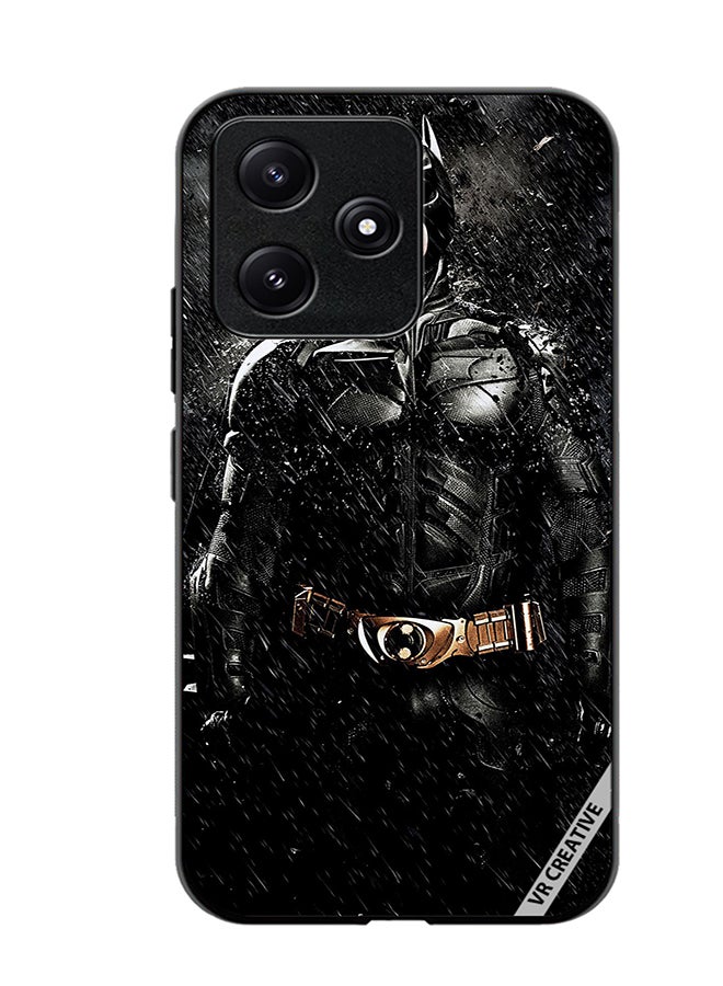 VR CREATIVE Protective Case Cover For Xiaomi Poco M6 Pro 5G Batman Design Multicolour - Image 1