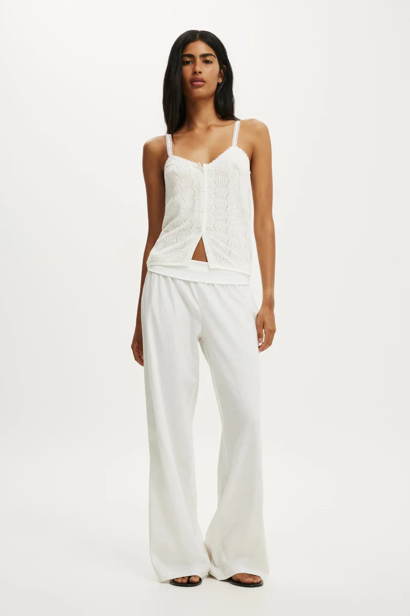 Cotton On Knit Button Through Cami