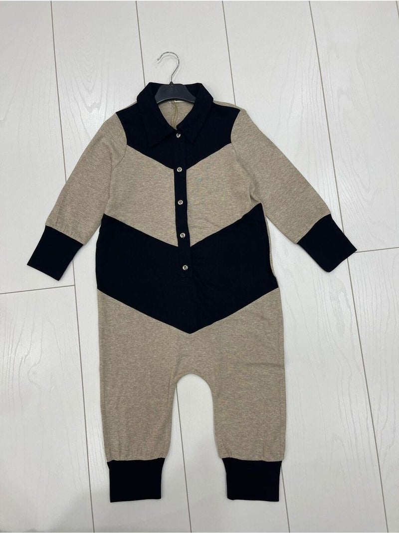 Oliven The Kid Knitted Jumpsuit - Image 1