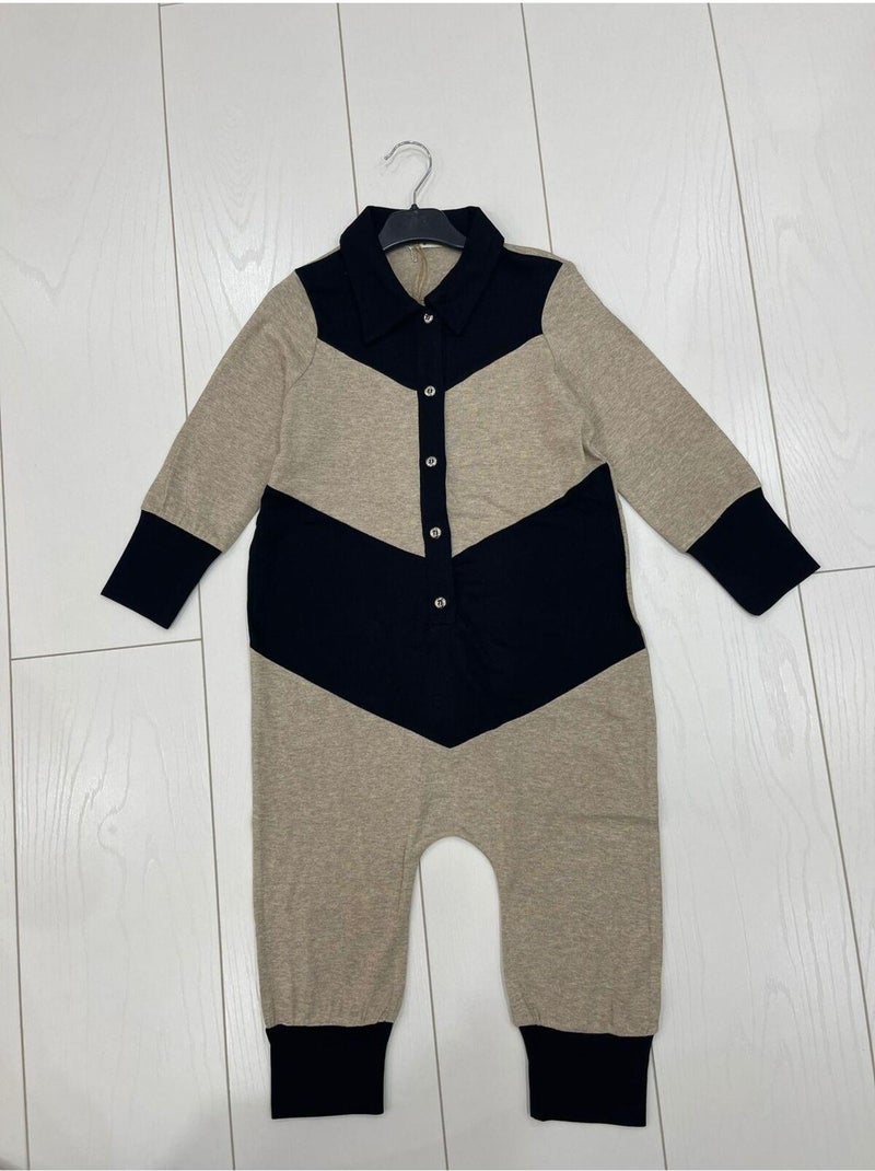 Oliven The Kid Knitted Jumpsuit - Image 3