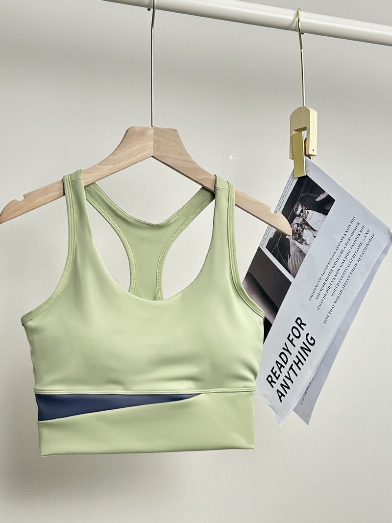 High-Elasticity Shockproof Outerwear Bra For Women, Suitable For Summer Running, Fitness, Sports, And Yoga, With High Elasticity And Shock Absorption - Image 4