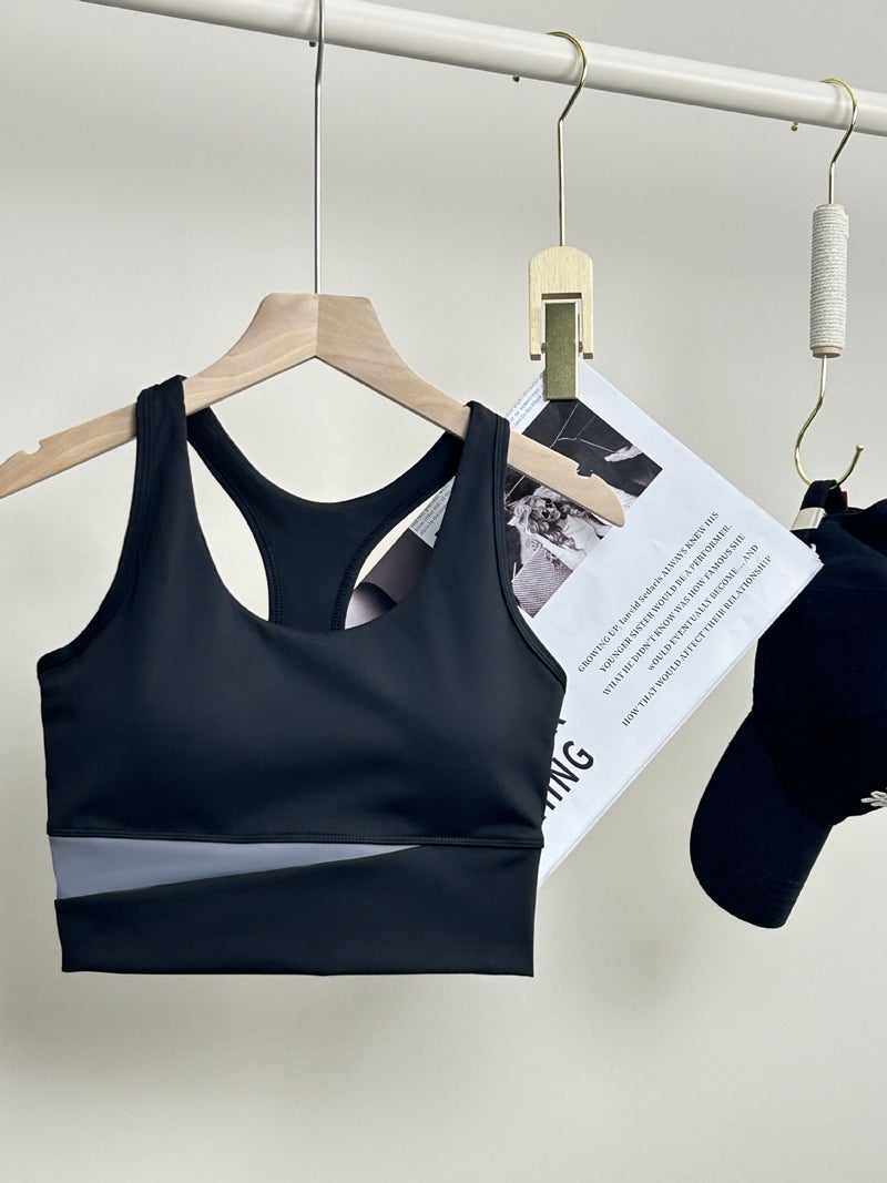 High-Elasticity Shockproof Outerwear Bra For Women, Suitable For Summer Running, Fitness, Sports, And Yoga, With High Elasticity And Shock Absorption - Image 3
