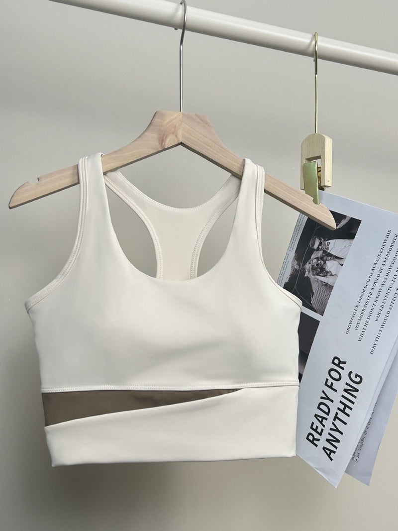 High-Elasticity Shockproof Outerwear Bra For Women, Suitable For Summer Running, Fitness, Sports, And Yoga, With High Elasticity And Shock Absorption - Image 5