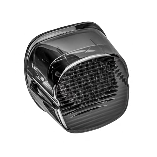 Eagle Lights Strobing LED Brake Light for Harley Davidson Motorcycles with Bottom License Plate Window - Smoked - Image 2