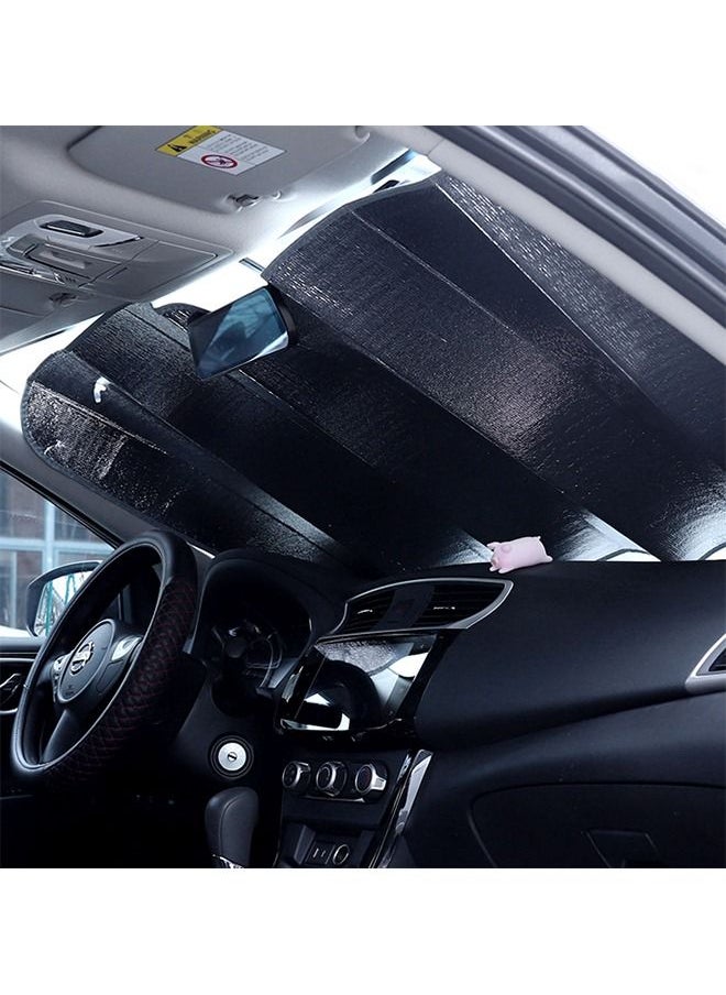 Mi VAZA - Car Windshield Sun Shade - Foldable Sunshade - UV protection - Keep Vehicle Cool - 140x75cm - Image 1