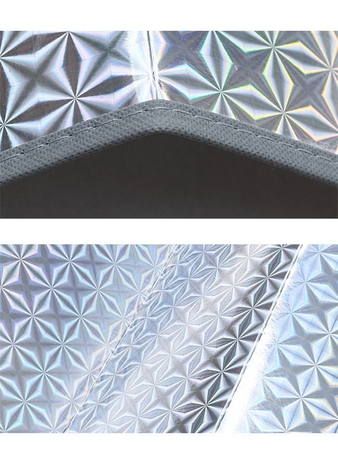 Mi VAZA - Car Windshield Sun Shade - Foldable Sunshade - UV protection - Keep Vehicle Cool - 140x75cm - Image 1