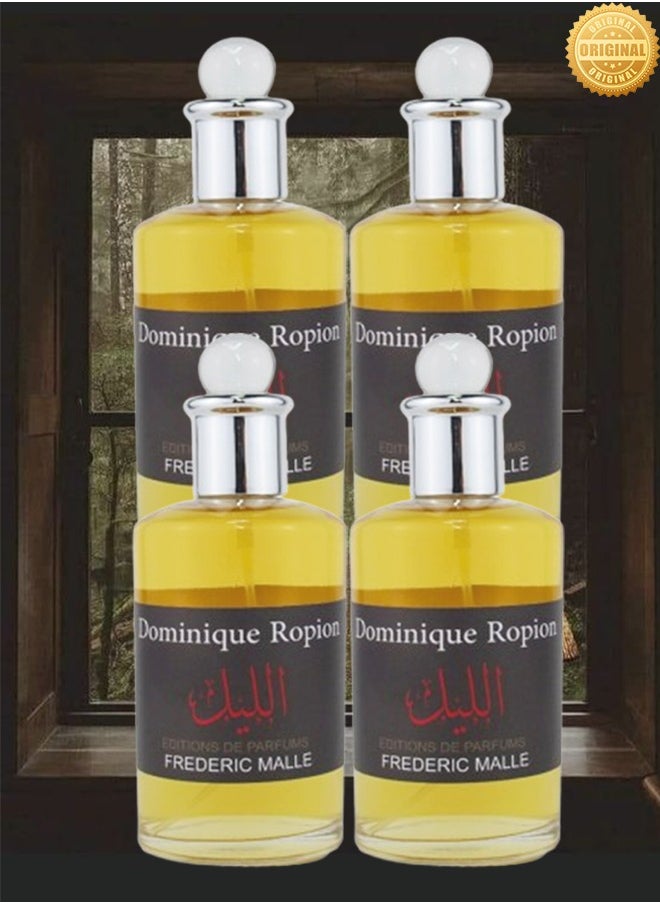 نايت 4 قطع عطر دومينيك روبيون ذا نايت 100 مل  - Image 1
