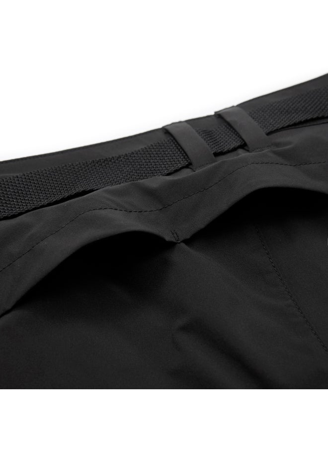 TOREAD Women's Hiking Nine-Pants - Lightweight Outdoor Quick-Dry Pants with Adjustable Waist  - Image 3