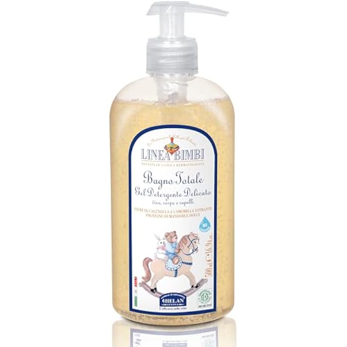 HELAN - LINEA BIMBI TOTAL SHAMPOO BATH 500ML - Image 2