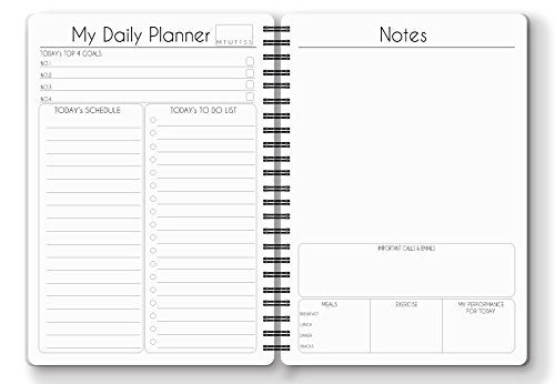 Nourish A5 Size Daily Planner - Image 2