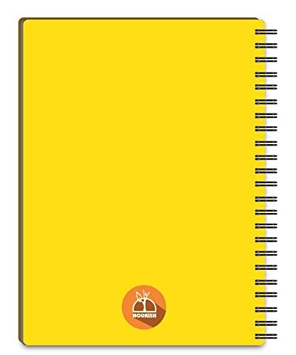 Nourish A5 Size Daily Planner - Image 4