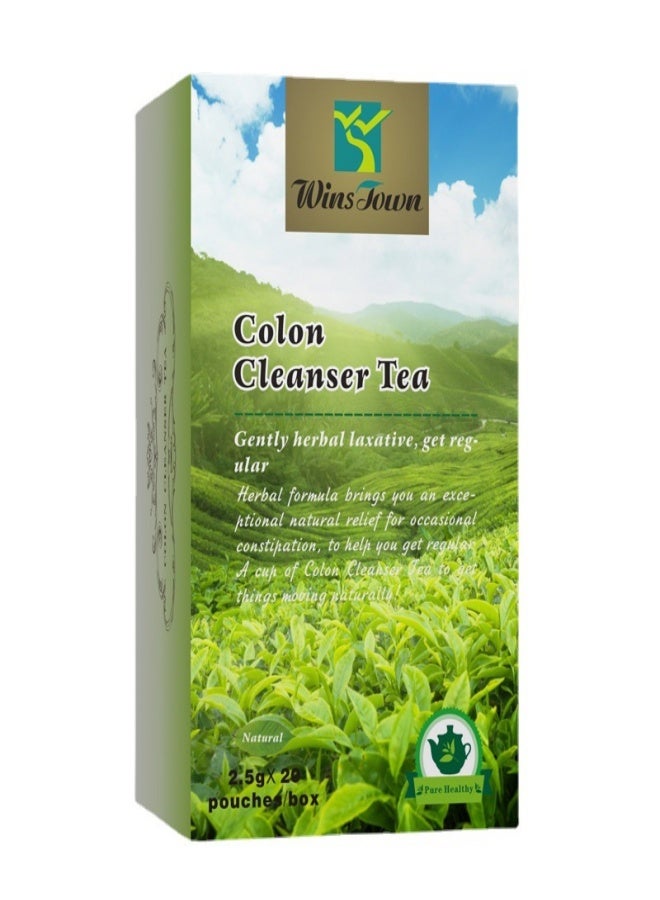 Winstown Colon Cleanser Tea Detox Defecation Slim Tea - Image 1