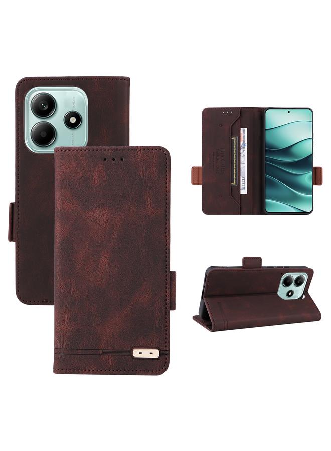 erorex Case For Redmi Note 14 5G Magnetic Clasp Leather Phone Case - Image 1