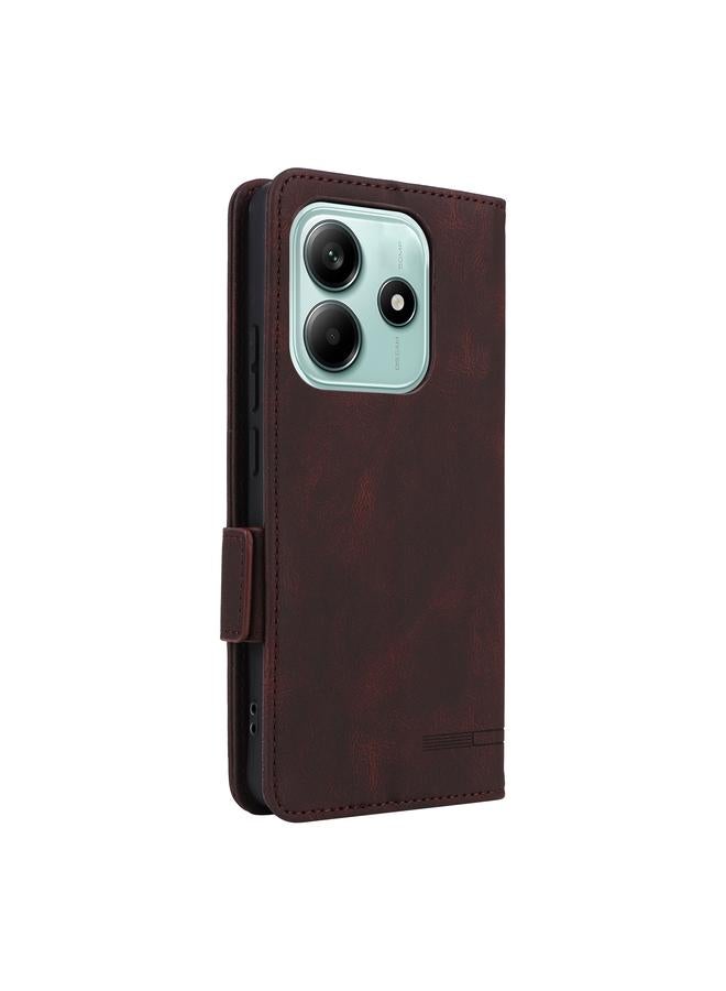 erorex Case For Redmi Note 14 5G Magnetic Clasp Leather Phone Case - Image 3