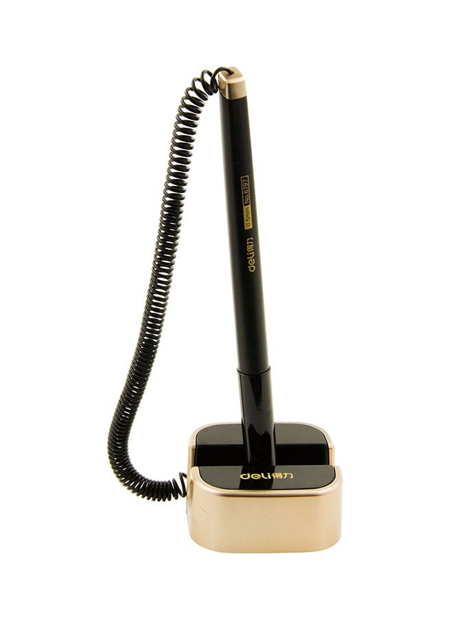 Deli 2-Piece Table Pen Black - Image 2