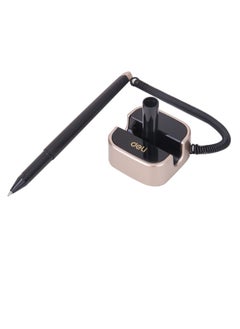Deli 2-Piece Table Pen Black  - Image 3