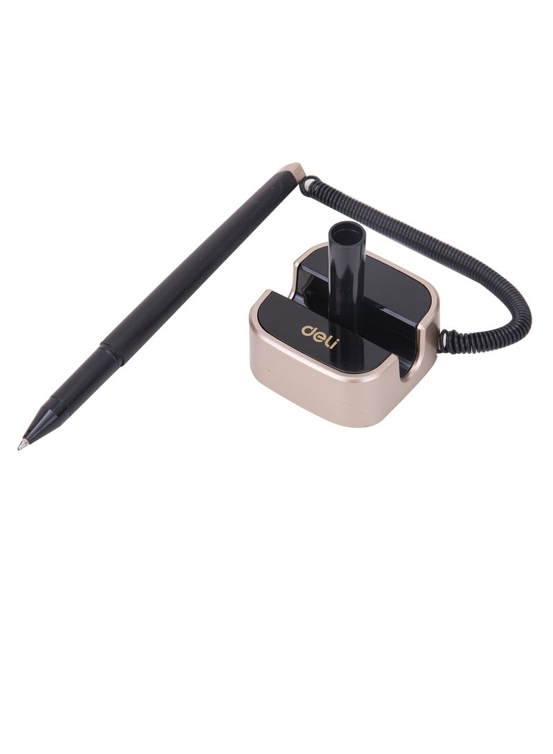 Deli 2-Piece Table Pen Black - Image 3