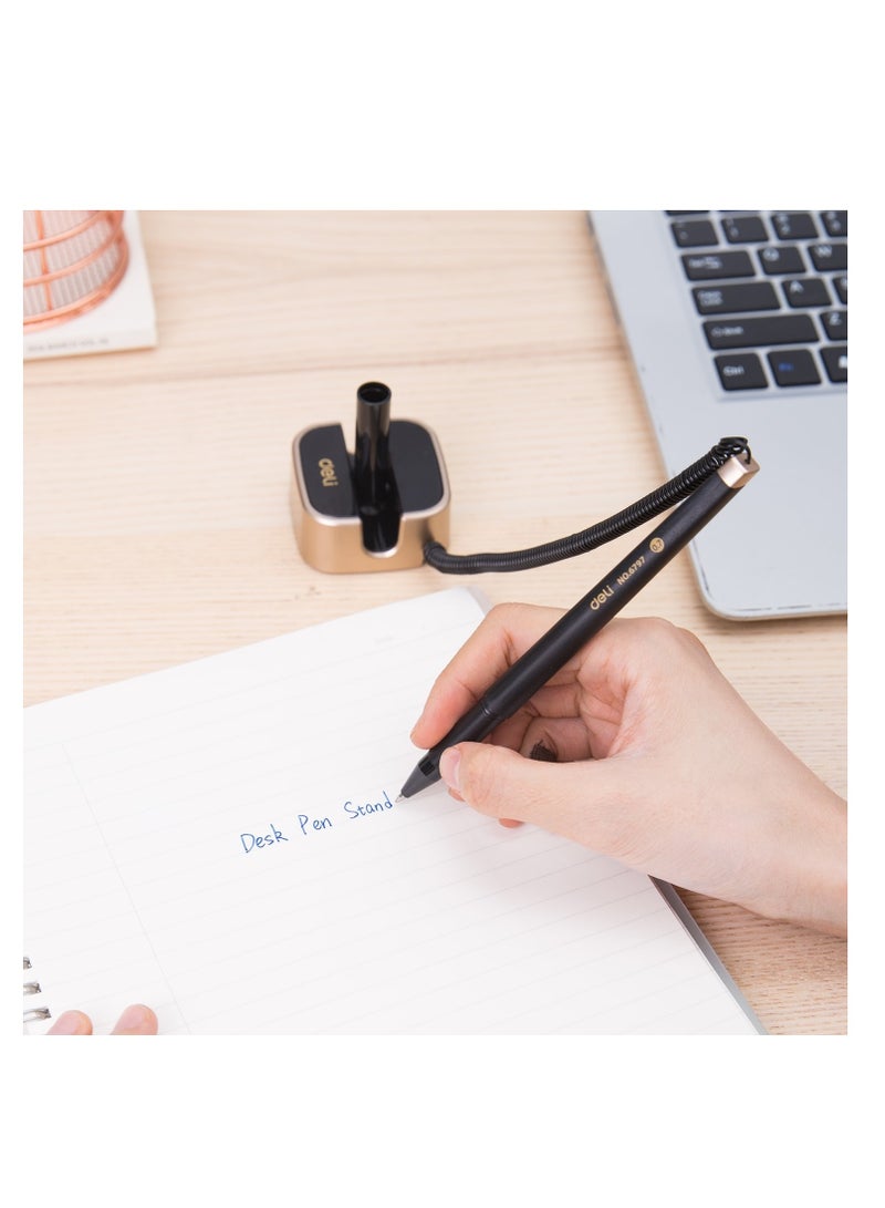 Deli 2-Piece Table Pen Black - Image 4