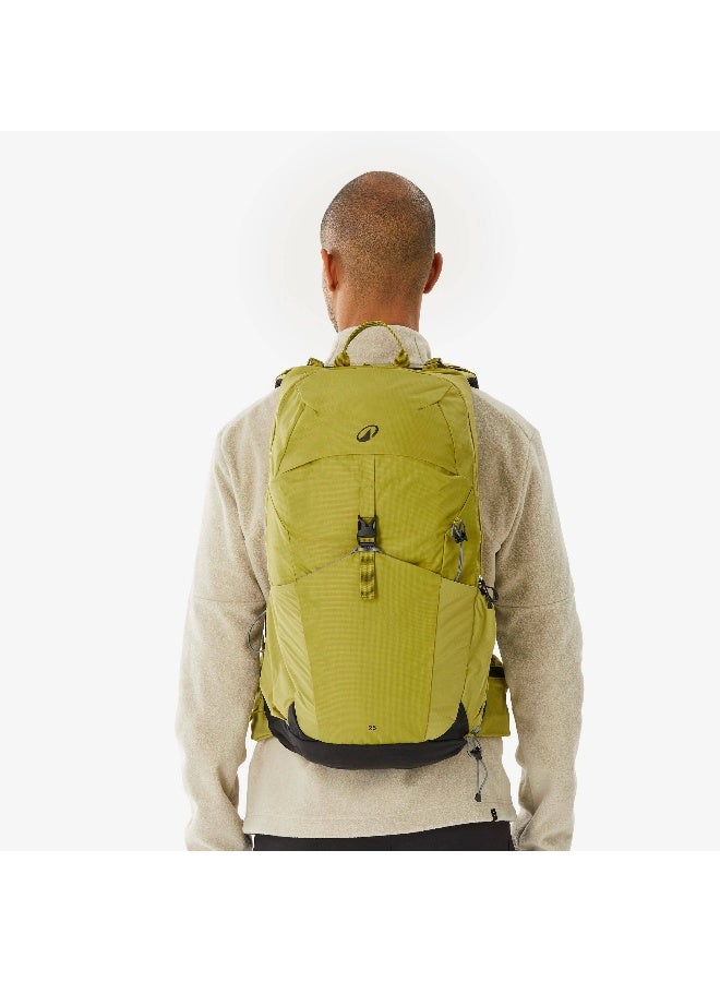 Quechua Quechua BY DECATHLON,25L Hiking Backpack MH500 - Khaki  - Image 2