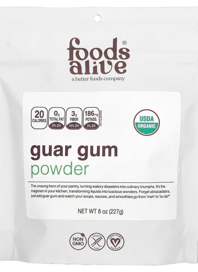 Guar Gum Powder 8 oz (227 g) - pzsku/Z1CCE7BF389C5FC3AB7B4Z/45/_/1730767400/7d2538e2-c3ae-4457-a3de-a8ac4dc41d51