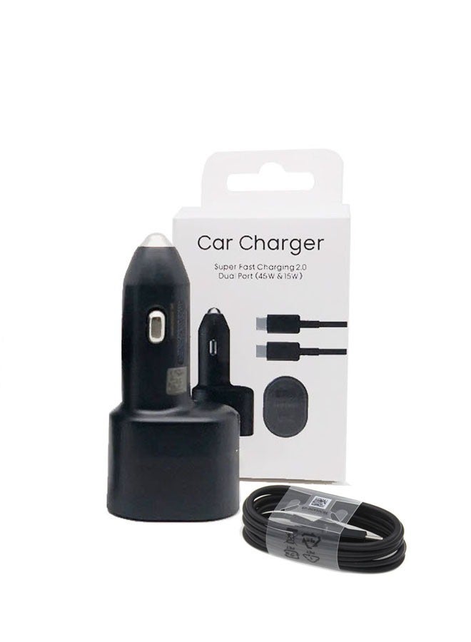 High Quality 45W Car Charger With Type C Charging Cable - Image 4