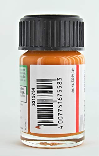 Marabu Easy Marble Paint, 15ml (Medium Yellow) - Image 3