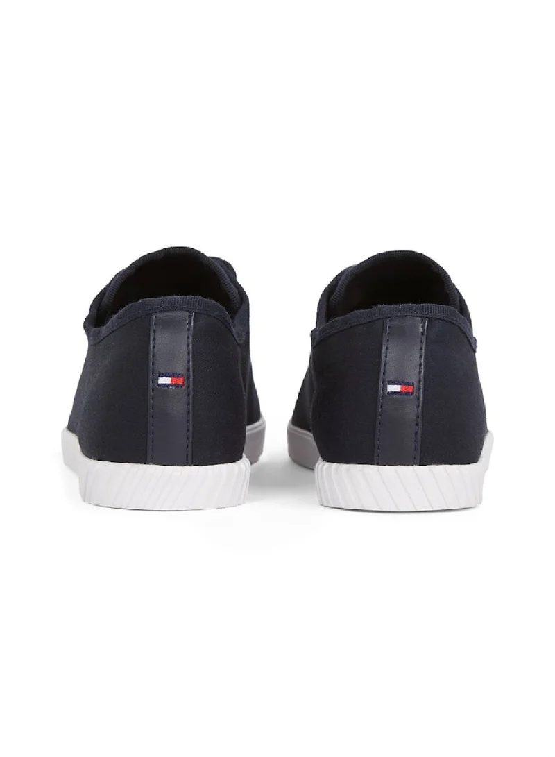 TOMMY HILFIGER Canvas Lace Up Sneakers
