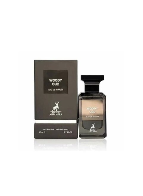 Woody Oud Eau De Perfum 80ml By Maison Alhambra