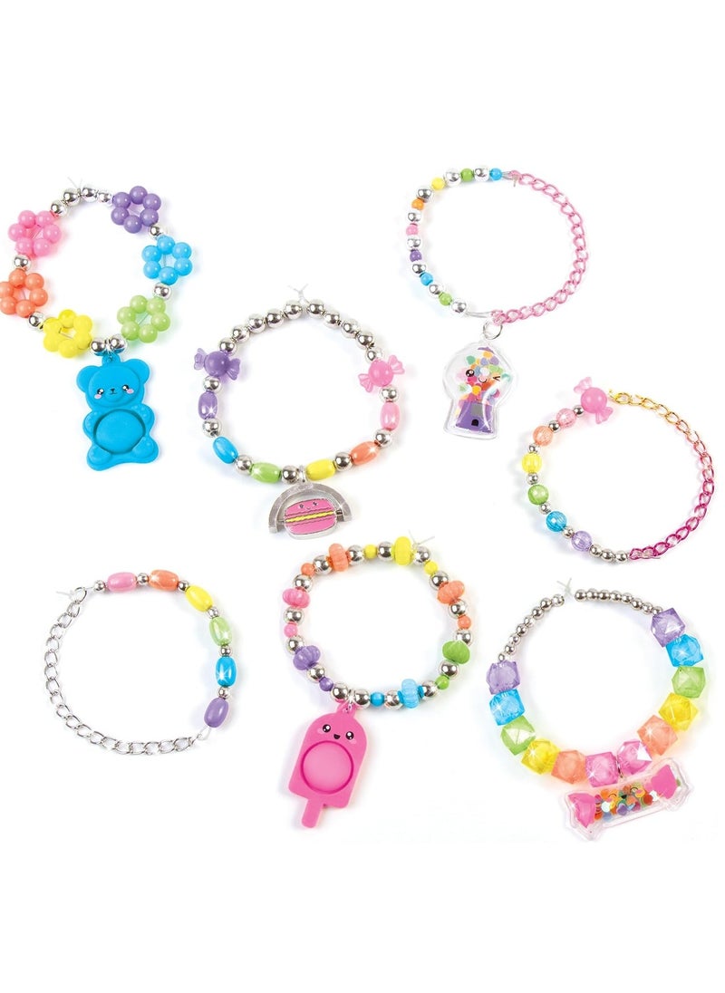 Make It Real Make It Real: Pop! Shake! Twist! DIY Bracelet Kit  - Image 3