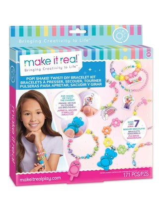 Make It Real: Pop! Shake! Twist! DIY Bracelet Kit - pzsku/Z1CCE8D55A8107E850E1BZ/45/1746211322/feb1d1c4-e112-4933-9990-54cdc4f3b726
