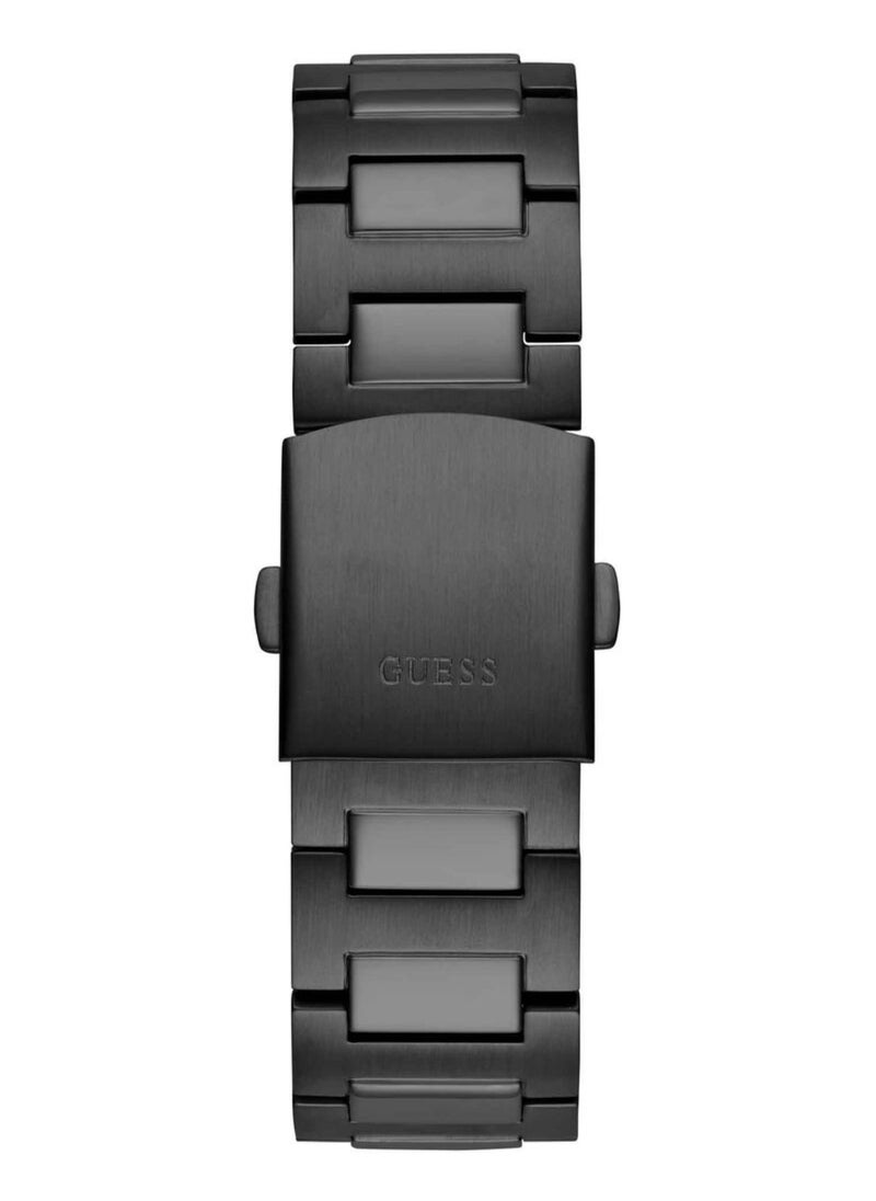 GUESS - Headline Black Dial Square Case Multi-Function Men Watch - GW0572G3 - Image 1