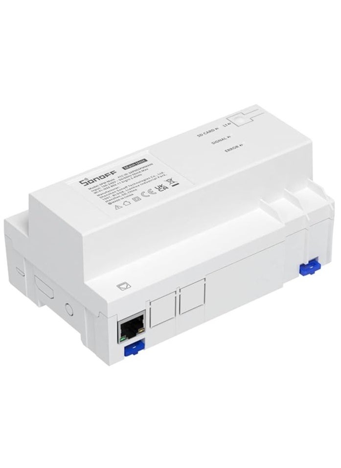SONOFF - SONOFF Smart Stackable Power Meter Master,Work with SPM-4Relay,Realize The Intelligent Management of Households Adapting to The Stepped Electricity Price(SPM-Main) - Image 1
