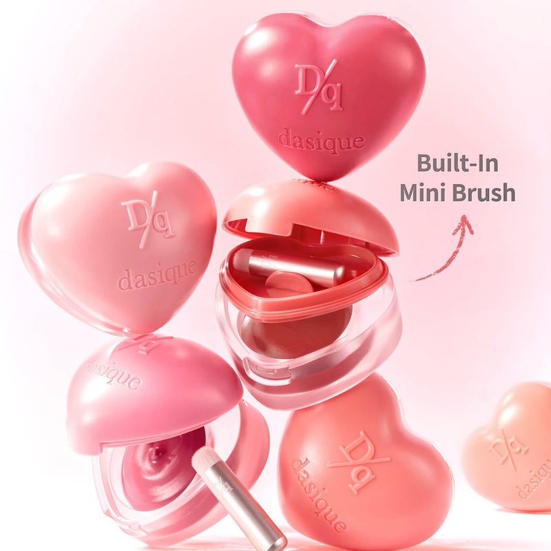 Dasique Souffle Color Lip & Cheek Pot – 10 Sweet Pink - Image 3
