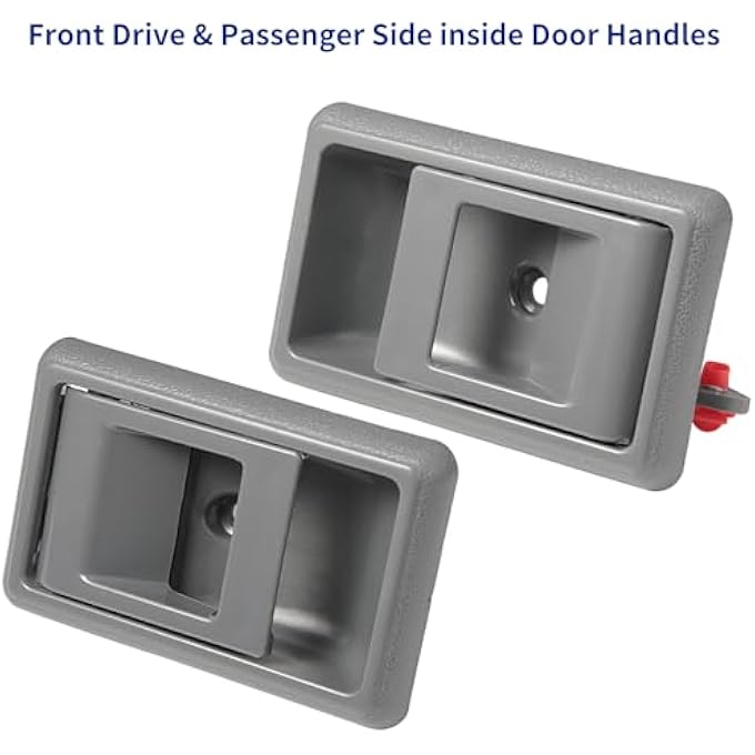 rayihni Exterior Door Handle  Interior Door Handle Set Compatible With 19952000 Toyota TacomaReplaces 6922035020 69210350206909035010 - Image 4