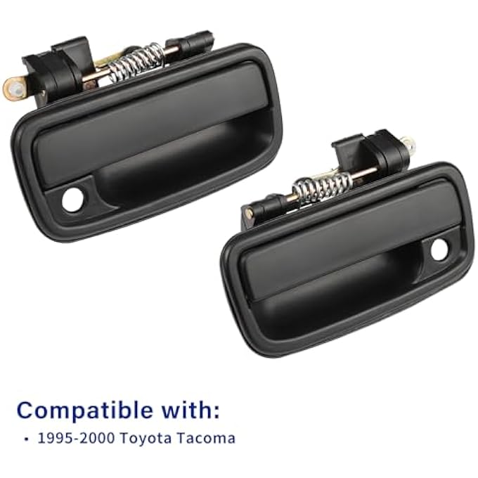 rayihni Exterior Door Handle  Interior Door Handle Set Compatible With 19952000 Toyota TacomaReplaces 6922035020 69210350206909035010 - Image 5