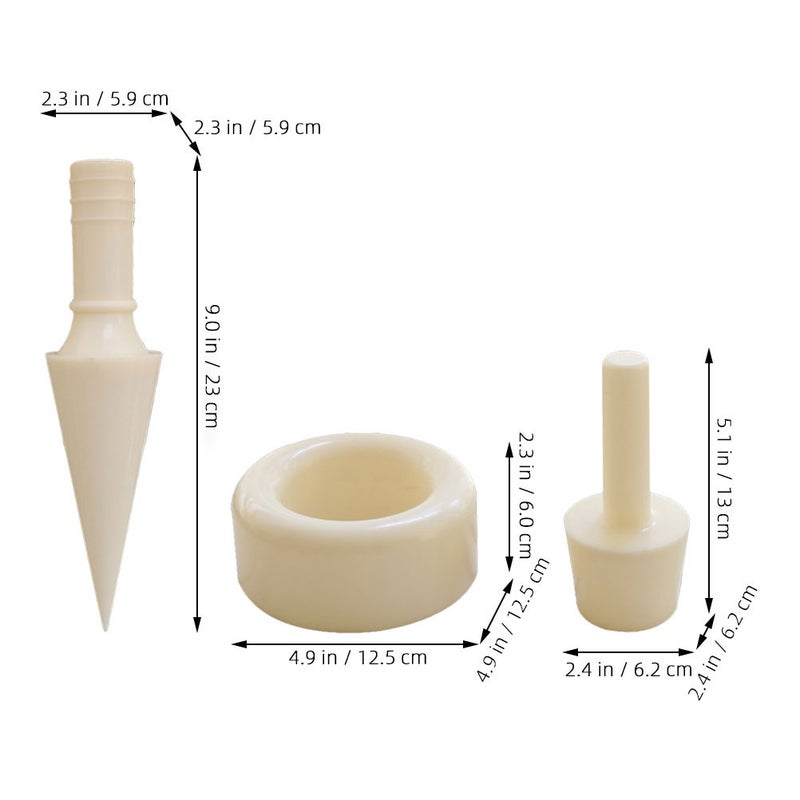 1 Set of Ice Cream Waffle Cones Mold Kit Reusable Ice Cream Cone Making Mold Cone Roller DIY Mold - Image 2