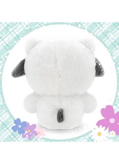 Maikerry Kawaii Anime Pochacco Plush Pc Doll 8", Cartoon Stuffed Animal Figure Plushies Pillow Toy, Cute Cartoon Theme Party Favor, Soft Lovely Plushies Gift For Girls Teens Fans Birthday Decoration, Green  - Image 4