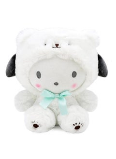 Maikerry Kawaii Anime Pochacco Plush Pc Doll 8", Cartoon Stuffed Animal Figure Plushies Pillow Toy, Cute Cartoon Theme Party Favor, Soft Lovely Plushies Gift For Girls Teens Fans Birthday Decoration, Green  - Image 1