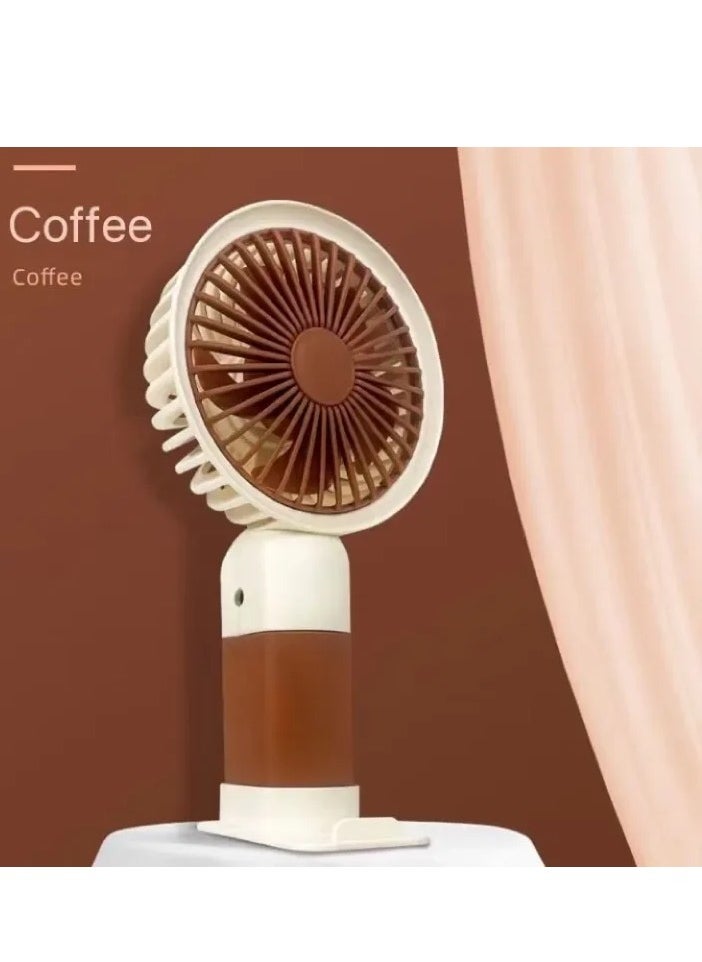 Generic - Mini USB Hand Fan, Portable High-Speed Fan, 1.5W Power - Image 1