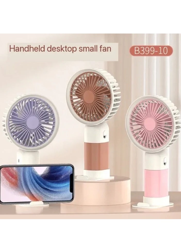 Generic - Mini USB Hand Fan, Portable High-Speed Fan, 1.5W Power - Image 1