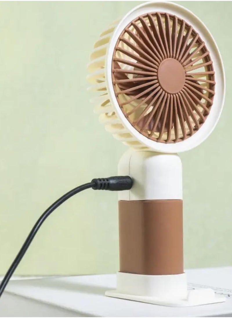 Generic - Mini USB Hand Fan, Portable High-Speed Fan, 1.5W Power - Image 1