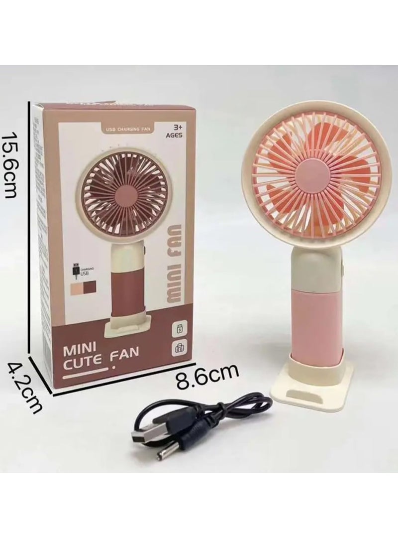 Generic - Mini USB Hand Fan, Portable High-Speed Fan, 1.5W Power - Image 1