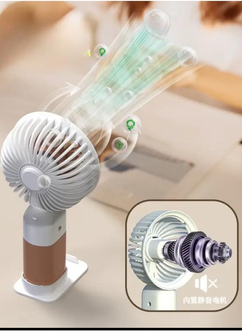 Generic - Mini USB Hand Fan, Portable High-Speed Fan, 1.5W Power - Image 1