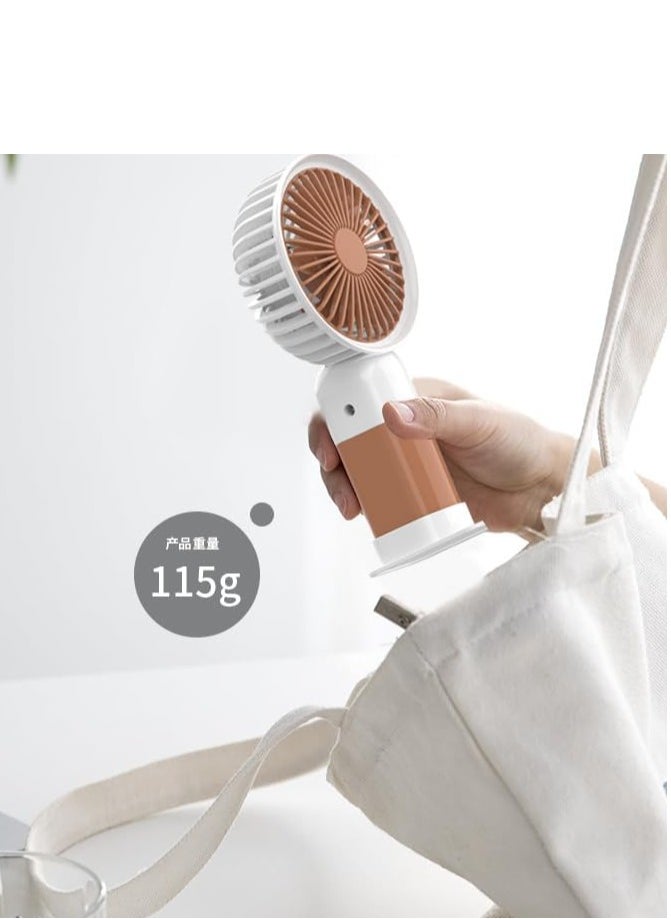 Generic - Mini USB Hand Fan, Portable High-Speed Fan, 1.5W Power - Image 1