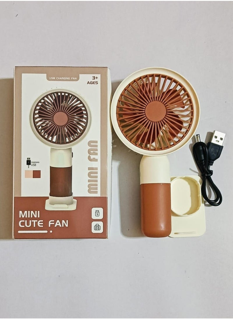 Generic - Mini USB Hand Fan, Portable High-Speed Fan, 1.5W Power - Image 1