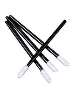 GoWorth GoWorth 200Pcs/Set Disposable Lip Brushes Make Up Brush Lipstick Lip Gloss Wands Applicator Tool Makeup Beauty Tool Kits  - Image 3