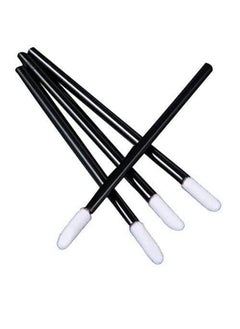 GoWorth GoWorth 200Pcs/Set Disposable Lip Brushes Make Up Brush Lipstick Lip Gloss Wands Applicator Tool Makeup Beauty Tool Kits  - Image 2