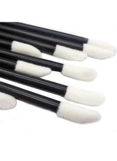 GoWorth GoWorth 200Pcs/Set Disposable Lip Brushes Make Up Brush Lipstick Lip Gloss Wands Applicator Tool Makeup Beauty Tool Kits  - Image 5